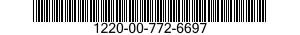 1220-00-772-6697  1220007726697 007726697