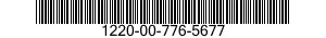 1220-00-776-5677  1220007765677 007765677