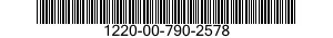1220-00-790-2578  1220007902578 007902578