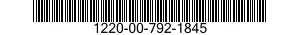 1220-00-792-1845  1220007921845 007921845