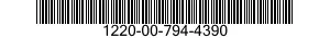 1220-00-794-4390  1220007944390 007944390