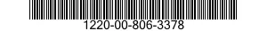 1220-00-806-3378  1220008063378 008063378