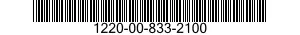 1220-00-833-2100  1220008332100 008332100
