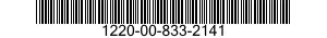 1220-00-833-2141  1220008332141 008332141