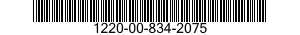 1220-00-834-2075  1220008342075 008342075