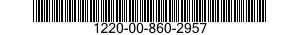 1220-00-860-2957  1220008602957 008602957
