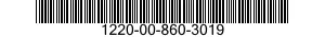 1220-00-860-3019  1220008603019 008603019