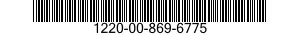 1220-00-869-6775  1220008696775 008696775