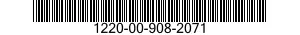 1220-00-908-2071 HANDLE ASSEMBLY 1220009082071 009082071