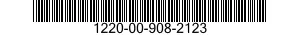 1220-00-908-2123 CABLE ASSEMBLY 1220009082123 009082123