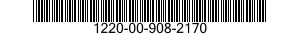1220-00-908-2170 CABLE ASSEMBLY 1220009082170 009082170