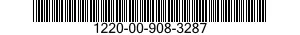 1220-00-908-3287 CABLE ASSEMBLY 1220009083287 009083287