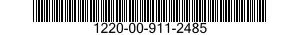 1220-00-911-2485  1220009112485 009112485