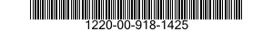 1220-00-918-1425  1220009181425 009181425