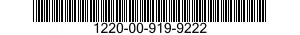 1220-00-919-9222  1220009199222 009199222