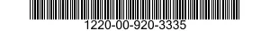 1220-00-920-3335  1220009203335 009203335