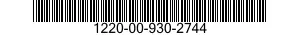 1220-00-930-2744  1220009302744 009302744