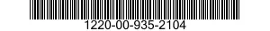 1220-00-935-2104  1220009352104 009352104