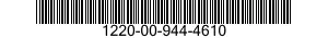 1220-00-944-4610  1220009444610 009444610