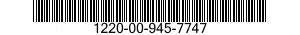 1220-00-945-7747  1220009457747 009457747