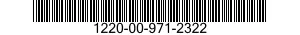 1220-00-971-2322 GEAR ASSEMBLY 1220009712322 009712322