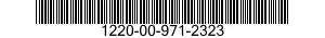 1220-00-971-2323 GEAR ASSEMBLY 1220009712323 009712323