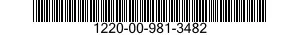 1220-00-981-3482  1220009813482 009813482