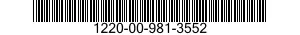 1220-00-981-3552 RELAY ASSEMBLY 1220009813552 009813552