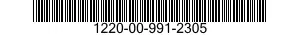 1220-00-991-2305  1220009912305 009912305