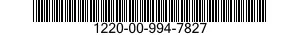 1220-00-994-7827  1220009947827 009947827