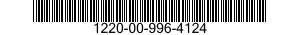 1220-00-996-4124  1220009964124 009964124