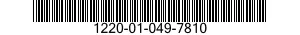 1220-01-049-7810  1220010497810 010497810