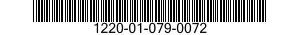 1220-01-079-0072  1220010790072 010790072