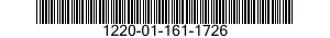 1220-01-161-1726  1220011611726 011611726