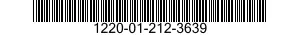 1220-01-212-3639  1220012123639 012123639