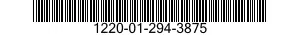 1220-01-294-3875  1220012943875 012943875