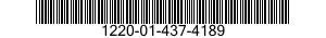 1220-01-437-4189 ELECTRONIC UNIT,FIRE CONTROL COMPUTER 1220014374189 014374189