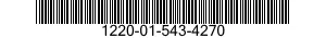 1220-01-543-4270 ELECTRONIC UNIT,FIRE CONTROL COMPUTER 1220015434270 015434270