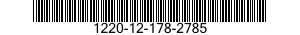 1220-12-178-2785 CIRCUIT CARD ASSEMBLY 1220121782785 121782785