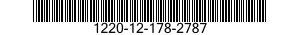 1220-12-178-2787 CIRCUIT CARD ASSEMBLY 1220121782787 121782787