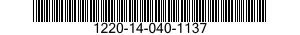 1220-14-040-1137  1220140401137 140401137