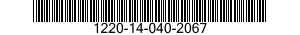 1220-14-040-2067  1220140402067 140402067