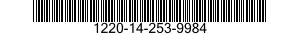 1220-14-253-9984  1220142539984 142539984