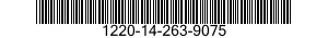 1220-14-263-9075  1220142639075 142639075