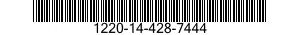 1220-14-428-7444 TEST SET,ELECTRONIC SYSTEMS 1220144287444 144287444