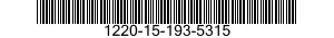 1220-15-193-5315 CONSOLE,POWER DISTRIBUTION 1220151935315 151935315