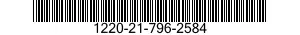 1220-21-796-2584  1220217962584 217962584