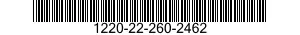 1220-22-260-2462  1220222602462 222602462