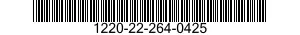 1220-22-264-0425  1220222640425 222640425