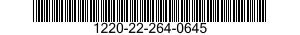 1220-22-264-0645  1220222640645 222640645